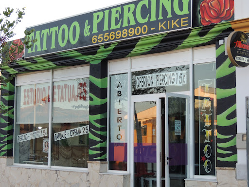 KIKE Tattoo Piercing Studio