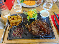 Steak du Restaurant Le Jardin à Deauville - n°16