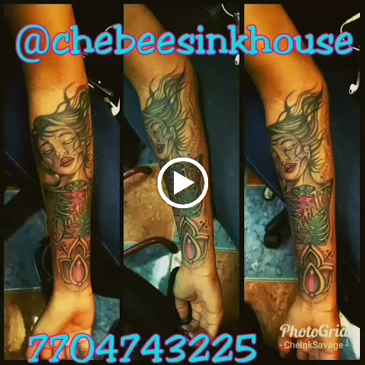 Tattoo Shop «CheBeesInkhouse Tattoo Parlor», reviews and photos, 6631 GA-42, Rex, GA 30273, USA