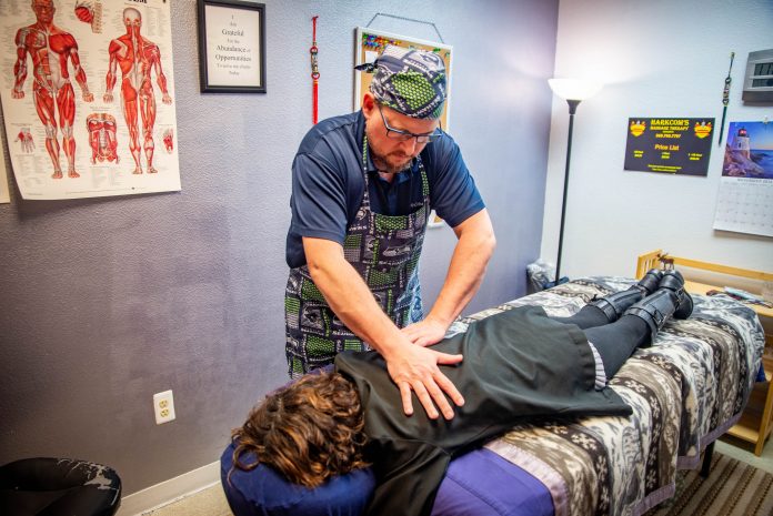 Harkcom's Massage Therapy. Don Harkcom LMT MA# 20976 98503