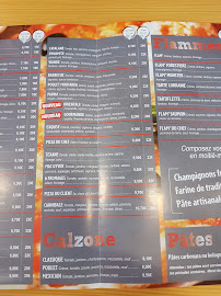 Veenstra Pizza Snack à Courcelles-Chaussy menu