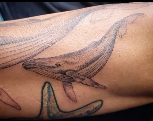 Explore cool finger tattoo ideas, creative tattoo ideas in San Diego, available at Goddess Temple Tattoo Studio