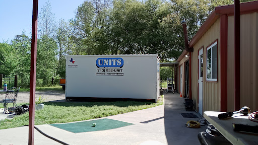 Storage Facility «UNITS Mobile Storage of Houston», reviews and photos, 1811 Brittmoore Rd Suite 800, Houston, TX 77043, USA