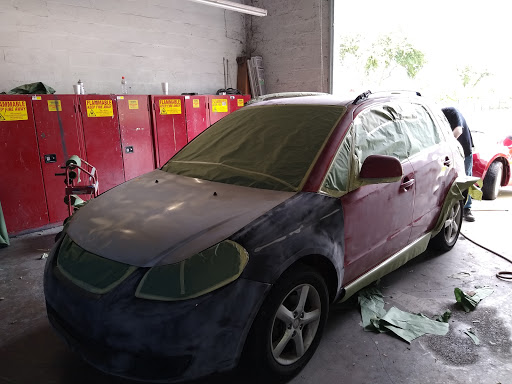 Auto Body Shop «Econo Auto Painting», reviews and photos, 801 1st St W, Bradenton, FL 34208, USA