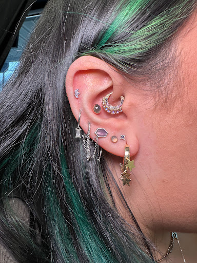 Explore tattoo book ideas, creative tattoo ideas in Edison, available at Black Moon Piercing