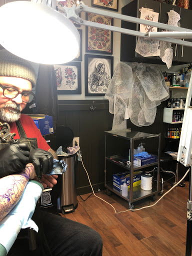 Tattoo Shop «Infinity Tattoo LLC», reviews and photos, 3316 N Lombard St, Portland, OR 97217, USA