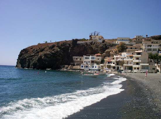 Maridaki beach
