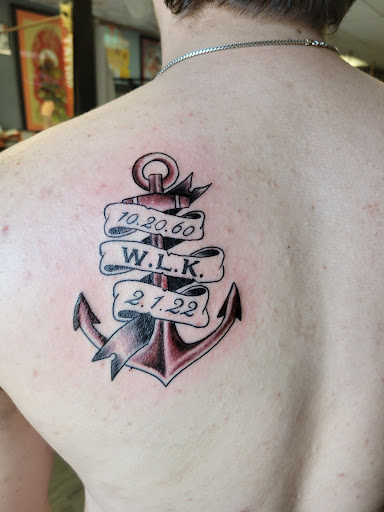 Explore tattoo gap filler ideas, creative tattoo ideas in Bensalem, available at Electric Honor Tattoo Co.