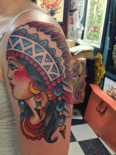 Tattoo Shop «Element Tattoo Studio», reviews and photos, 4741 Fredericksburg Rd, San Antonio, TX 78229, USA