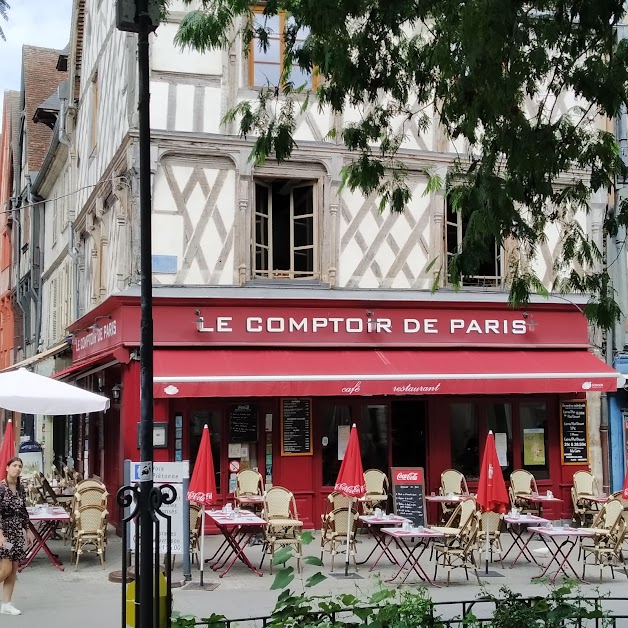 Le Comptoir de Paris à Bourges