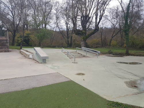 Skate park à Bras