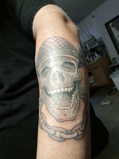 Explore tattoo ideas for name cover up, creative tattoo ideas in Myrtle Beach, available at Pitbull Tattoo and Piercing Clinic