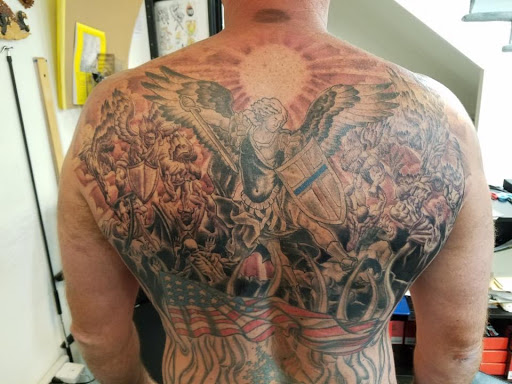 Explore tattoo ideas for men easy, creative tattoo ideas in Pelham, available at Tattoo Fever