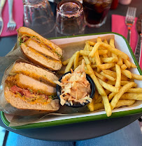 Club sandwich du Restaurant américain Sloopy Jo à Lieusaint - n°12