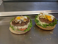 Hamburger du Restauration rapide O P'tit Porche à La Garde-Adhémar - n°10