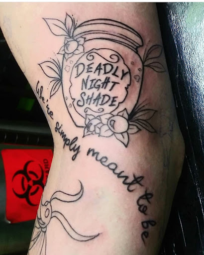 Find harley quinn and joker tattoo ideas for your next unique tattoo in Vancouver at Studio X Tattoos & Piercings