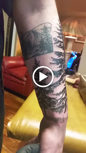 Explore anime forearm tattoo ideas, creative tattoo ideas in Salem, available at Body Graphix Tattoo Studio