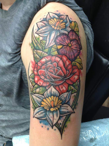 Find time clock tattoo ideas for your next unique tattoo in Lake Katrine at Marky Marks Tattoo Works