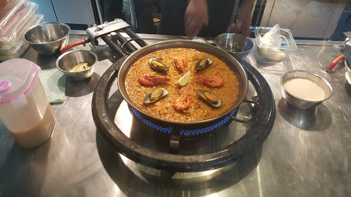 Restaurants to eat paella in Kualalumpur