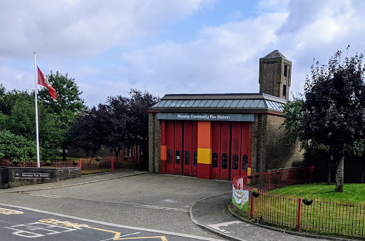 Mossley Community Fire Station