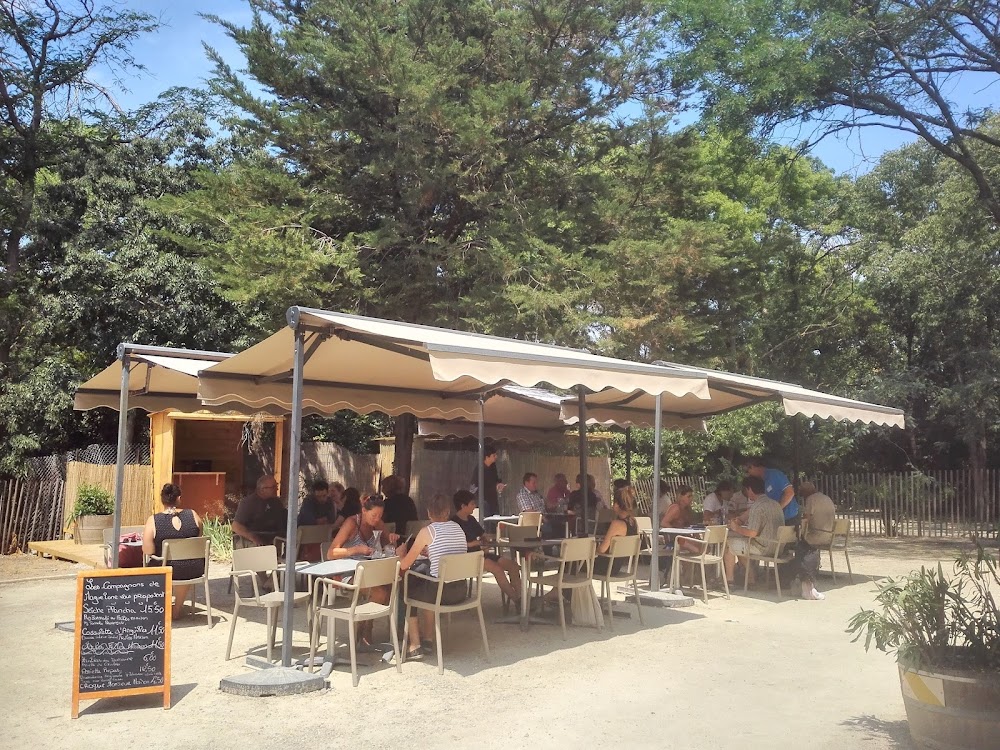photo du resaurant La Terrasse Fabrège (restaurant ouvert l'été uniquement)