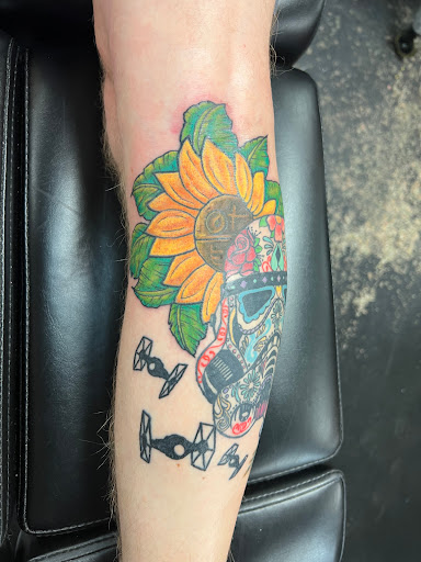 Explore tattoo ideas king, creative tattoo ideas in Saint Petersburg, available at Foolish Pride Tattoo Co.