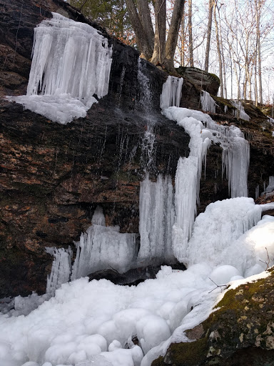 Tourist Attraction «Black Ledge Falls», reviews and photos, Hebron Ave, Glastonbury, CT 06033, USA