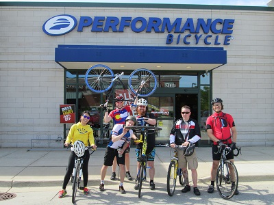 Bicycle Store «Performance Bicycle», reviews and photos, 2830 S Highland Ave, Lombard, IL 60148, USA