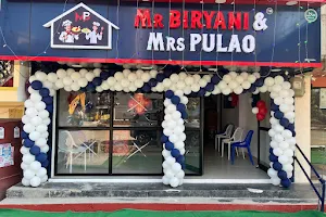 Mr Biryani and Mrs Pulao image