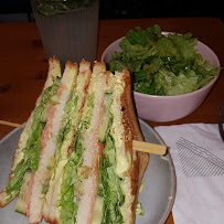 Club sandwich du Restaurant COLDE à Aix-en-Provence - n°6