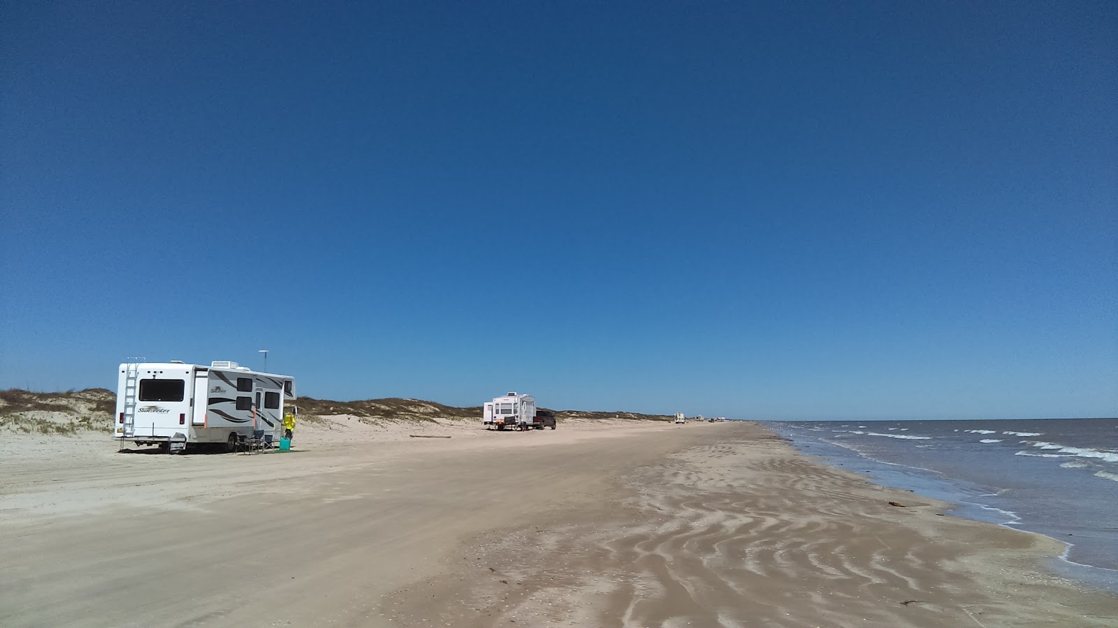 Foto di Malaquite beach - luogo popolare tra gli intenditori del relax