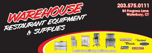 Restaurant Supply Store «Warehouse Store Fixture Company», reviews and photos, 84 Progress Ln, Waterbury, CT 06705, USA