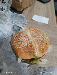 Aliment-réconfort du Restauration rapide H' Burger à Bias - n°1