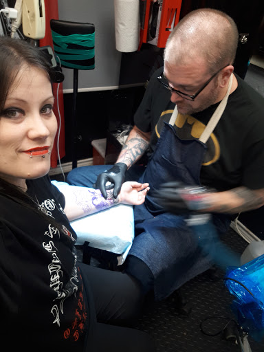 Explore tattoo ideas for ankles, creative tattoo ideas in Groves, available at Billet Tattoo Studio