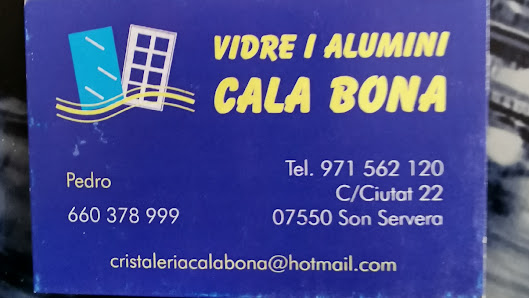 Vidre y Alumini Cala Bona C/ ciudad 22, Carrer de Ciutat, 22, 07550 Son Servera, Balearic Islands, España