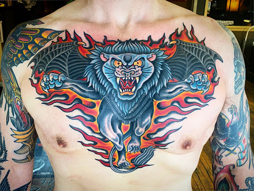 Explore tattoo ideas for beginners, creative tattoo ideas in Libertyville, available at Art With Atattooed