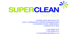 Superclean Services Limited