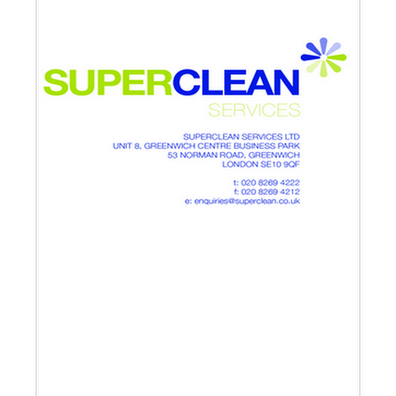 Superclean Services Limited