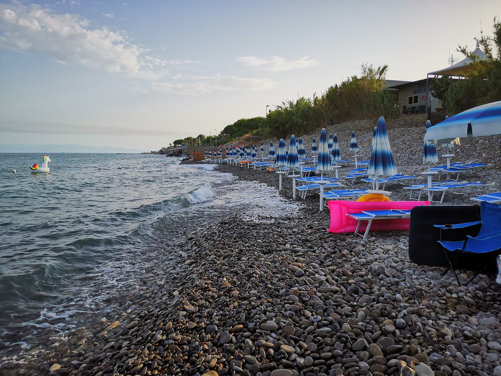 Photo de Marina di Amendolara Beach - endroit populaire parmi les connaisseurs de la détente