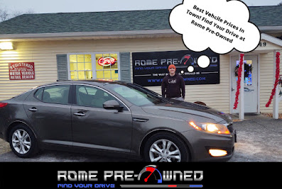 Rome Preowned Auto Sales Inc reviews