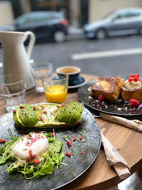 Avocado toast du Restaurant brunch Extraction Coffee à Paris - n°4