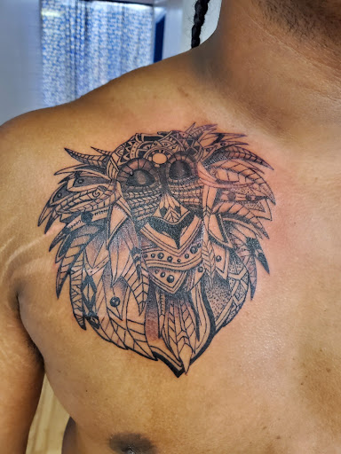 Explore friday 13th tattoo ideas, creative tattoo ideas in Ocean Springs, available at Heart & Daggers Tattoo Studio LLC