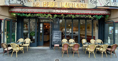 Le Père Lachaise à Paris