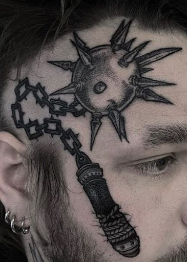 Explore tattoo ideas for a name cover up, creative tattoo ideas in Chandler, available at Ranger Tattoo & Piercing