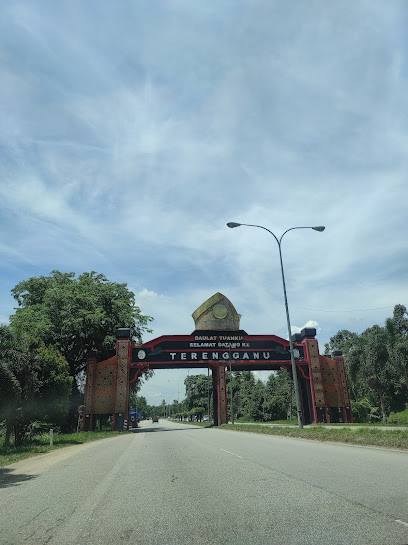 Pintu Gerbang Sempadan Kelantan - Terengganu