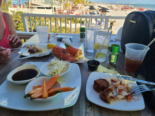 Seafood Restaurant «Gulfshore Grill and The Cottage Beach Bar», reviews and photos, 1250 Estero Blvd, Fort Myers Beach, FL 33931, USA