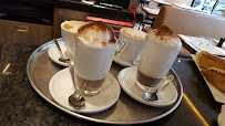 Cappuccino du Restaurant français Comptoir d'Alésia à Paris - n°7