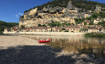 Canoë Détente Dordogne du Port d'Enveaux à Saint-Vincent-de-Cosse