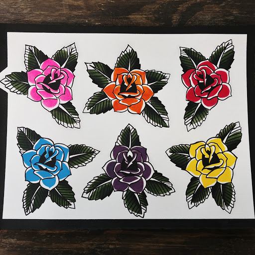 Tattoo Shop «One Love Tattoos», reviews and photos, 903 N Austin Ave, Georgetown, TX 78626, USA