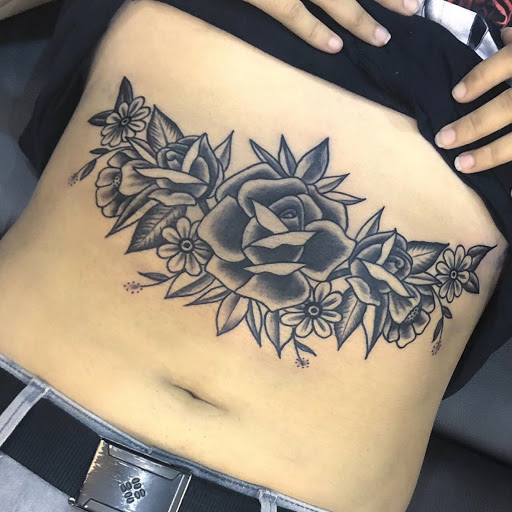 Explore foo fighters tattoo ideas, creative tattoo ideas in Dayton, available at 33 Lions Tattoo